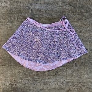 American Girl Doll Isabelle Sequin Ballet Dance Wrap Skirt For Girls XS 6